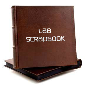 lab scrapbook